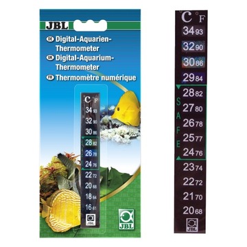JBL Termometr LCD - paskowy samoprzylepny