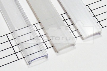 фото ориг. №4, Aluminum profile+ glass phosphors reto to led strip 2m