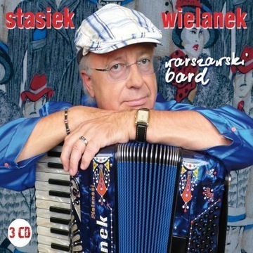 STASIEK WIELANEK WARSZAWSKI BARD /3CD/ FOLIA
