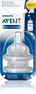 AVENT Airlfex CLASSIC+ соска для бутылочки 0м+ 2 шт