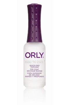 ORLY Sec N' Dry 9 ml - głęboko wysuszający top na lakier do paznokci