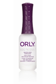 ORLY Sec N' Dry 9 ml - top wysuszający lakier