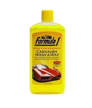 FORMULA 1 WASH&WAX SZAMPON Z WOSKIEM CARNAUBA