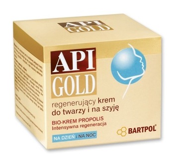 API-GOLD Regenerujący krem do twarzy z propolisem