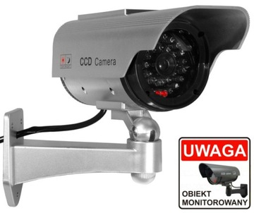 ATRAPA KAMERY CCTV DIODA IR SOLARNA LED BYDGOSZCZ