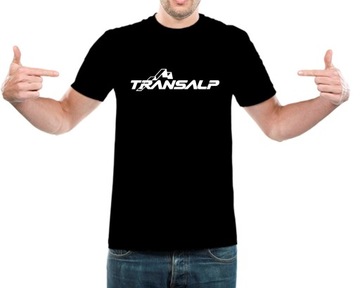 KOSZULKA motocyklowa t-shirt honda TRANSALP 650/700
