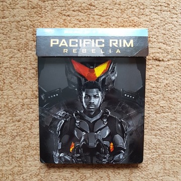 PACIFIC RIM - REBELIA (STEELBOOK) BLU-RAY 3D
