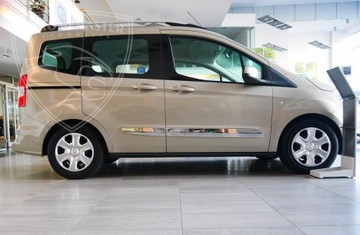 LIŠTA DVEŘE BOČNÍCH FORD TRANSIT COURIER 2014+