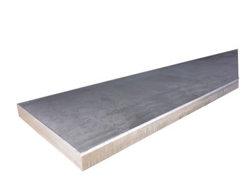 Płaskownik nierdzewny sur 100x20 AISI 304 1000mm