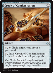 Crook of Condemnation - Magic