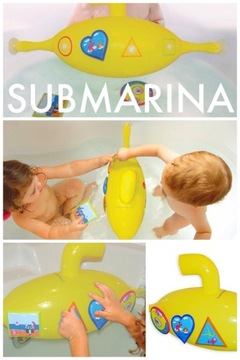 ИДЕАЛЬНЫЙ ПОДАРОК, игрушка для ванны SUBMARINA