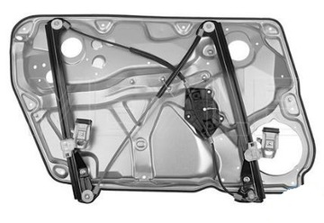 МЕХАНИЗМ ПОДЪЕМА ОКНА ПЕРЕДНЕГО СПРАВА, PASSAT B5