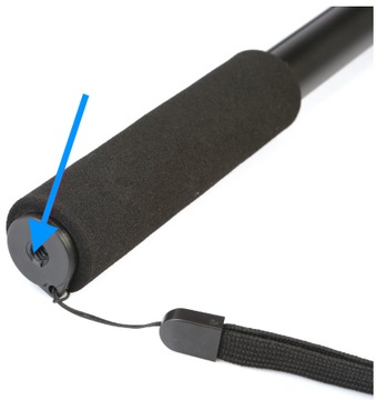 SOLIDNY MONOPOD wysięgnik RAMIĘ uchwyt stick GoPro