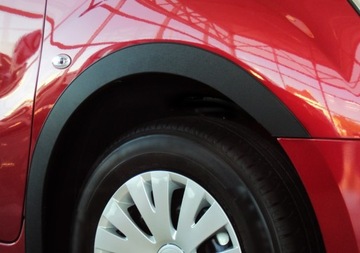 SAAB 9-3 полоски 98-02 накладки на крылья 4 шт.