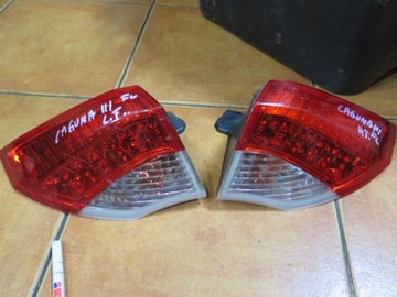 LAMPA TYŁ PRAWA LEWA FL RENAULT LAGUNA III