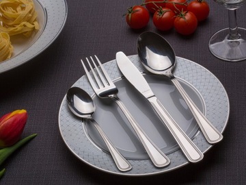 фото ориг. №5, Amefa 60 cutlery set bologna complete dining 48 dessert forks 12