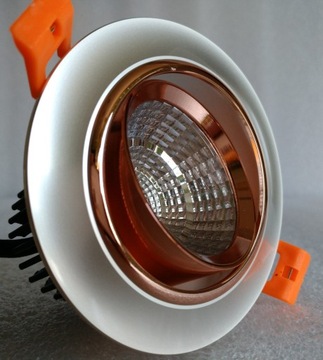 Oczko, halogen LED 5W/400lm, aluminium