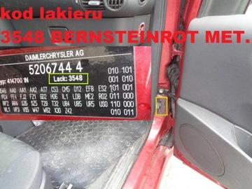 БАЛКА ПЕРЕДНЕГО БАМПЕРА MERCEDES W414 VANEO 01-05