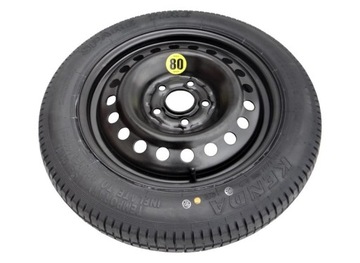 KOLO DOJEZDOVÉ 16 TOYOTA AVENSIS 5X114,3 (03-09)