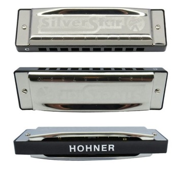 Hohner SilverStar A Гармоника + футляр