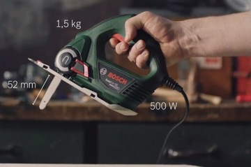 Лобзик BOSCH NANOBLADE EasyCut 50 + мерка 5М