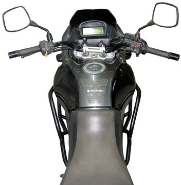 Пороги HEED Suzuki XF 650 Freewind (97-03) АКЦИЯ