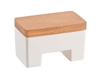 МАСЛЕНКА ДЛЯ ВОДЫ INTELLIGENT С ЛЕЗВИЯМИ, БЕЛАЯ