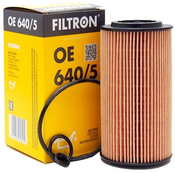 FILTRON FILTR OLEJU OE640/5 MERCEDES C KLASA E CDI