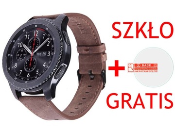 КОЖАНЫЙ ремешок для Samsung Gear S3 FRONTIER CLASSIC