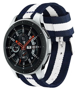 NYLONOWY PLECIONY PASEK SAMSUNG GALAXY WATCH 46MM