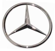 ZNAK HVĚZDA ZADNÍ NA KRYT MERCEDES W124 W126 W163 W201 90MM CHRÓM