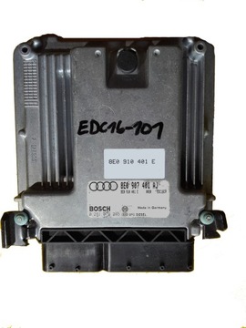 ECU AUDI A4 3.0TDI 0281012246 8E0907401AJ DOPISZĘ