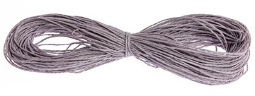 SZNUREK PAPIEROWY LILIOWY 48m 1,5-2mm ŚR.