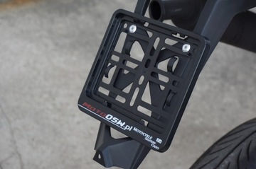 Ramka tablicy rej. MOTOROWER Yamaha DT 50 TZR BWS
