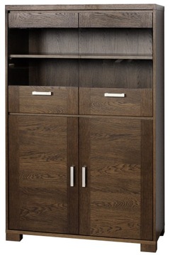 Milano SM-R6 Полка дуб орех V-20 MEBLOLAND