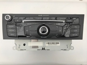 AUDI A4 A5 Q5 RADIO CONCERT 8R2035186G PANASONIC