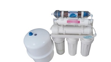 FILTR RO7 HYDRO OSMOZA JONIZATOR ICB 2100 + WKŁADY