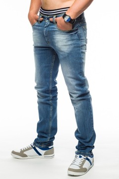 SPODNIE MĘSKIE VANKEL JEANS - 620 - 90CM L32