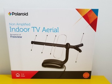 Цифровая антенна DVB-T DVB-T2 4K Polaroid Indoor