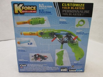 КОНСТРУКЦИОННЫЙ КОМПЛЕКТ KNEX K-5 PHANTOM BLASTER-7955