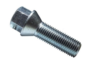 Śruby Do Kół Długie 14x1,5 40mm stożek Vw Audi