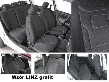 Pokrowce Miarowe na Fotele do AUDI A4 B5 Welur