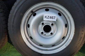 KOŁA ZIMOWE DACIA SANDERO, LOGAN