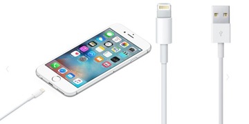 USB-кабель ДЛЯ iPhone 5/SE/6/6S/7/8/X Lightning длиной 2 метра, белый