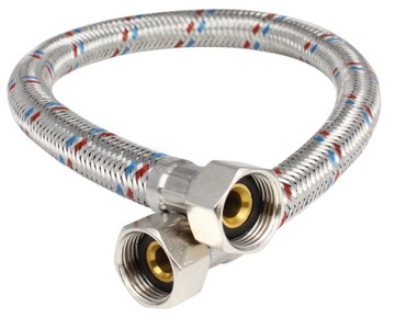 WĄŻ / WĘŻYK DN 13 NAK-NAK 1/2''x 1/2'' 35cm HF