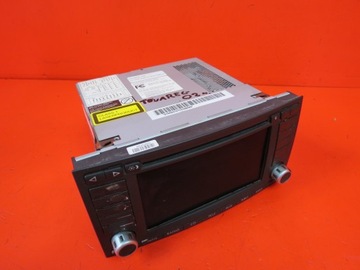 VW TOUAREG 7L 02- RADIO CD NAWIGACJA 7L6035191