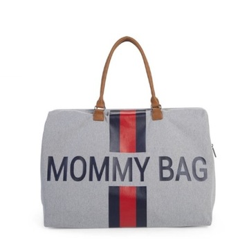 Childhome MOMMY BAG Полосатая дорожная сумка для мамы