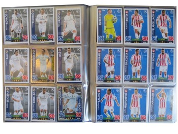 TOPPS CHAMPIONS LEAGUE 2015 / 2016 ALBUM 494 KARTY PIŁKARSKIE POLSKA EDYCJA