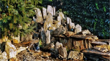 Kamień Naturalny GNEJS Kaskady Skalniak Oczka