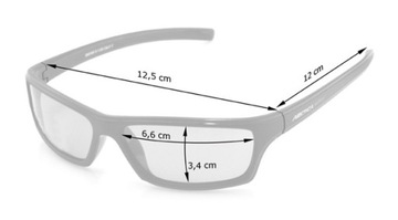 OKULARY PRZECIWSŁONECZNE POLARYZACYJNE DLA KIEROWCÓW ARCTICA S-140 UV400